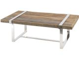 Brixton Reclaimed Sleepers Coffee Table